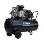 Zemek BH65B-150 Αεροσυμπιεστής Λαδιού με Ιμάντα 3.5HP 150Lt 8Bar - Image 2