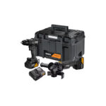 Dewalt DCK2223MP2T Σετ Κρουστικό Δραπανοκατσάβιδο & Γωνιακός Τροχός 18V XR 2x5Ah