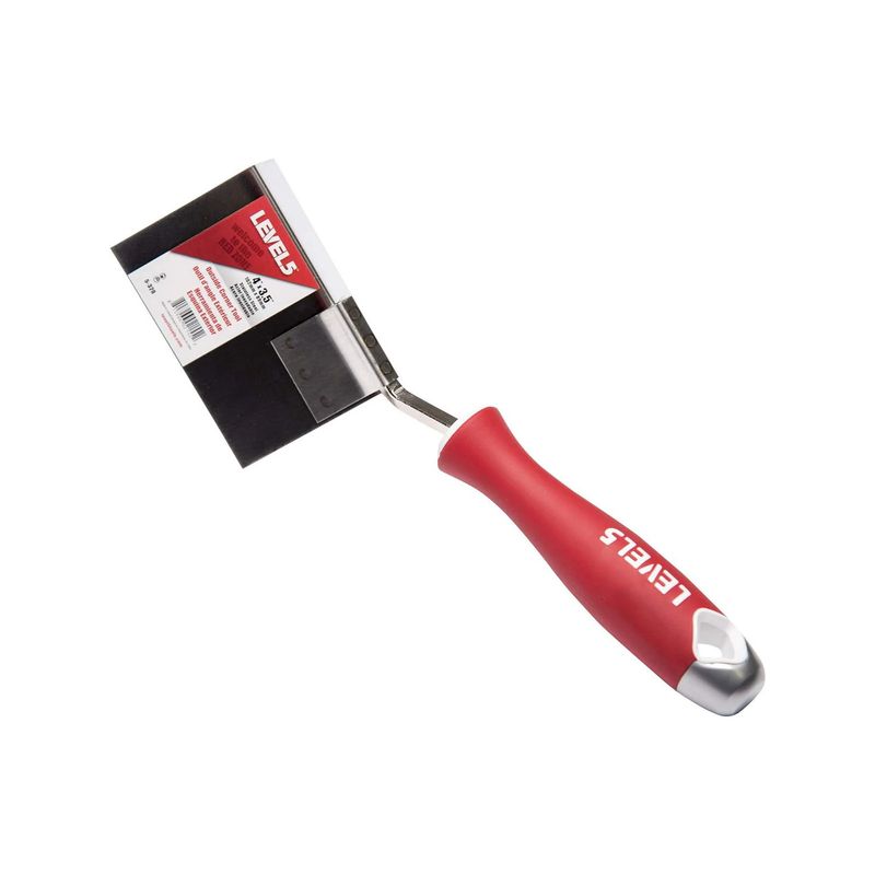 00302352-1.jpg LEVEL5 5-320 Σπάτουλα Εσωτερικών Γωνιών 4''x3.5'' - Image 1