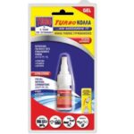 Turbo 94110 Κόλλα Ταχείας Συγκόλλησης Gel 10gr