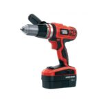 Black+Decker HP188F4BK Κρουστικό Δραπανοκατσάβιδο 18V 2x1,7Ah NiMh