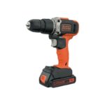 Black+Decker BCD003C1 Κρουστικό Δραπανοκατσάβιδο 18V 1x1.5Ah Li-Ion