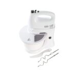 Black & Decker HM300BL Μίξερ με Κάδο 300W