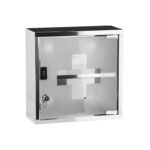 Sidirela E-1355 Ανοξείδωτο Φαρμακείο Τοίχου 30x30cm