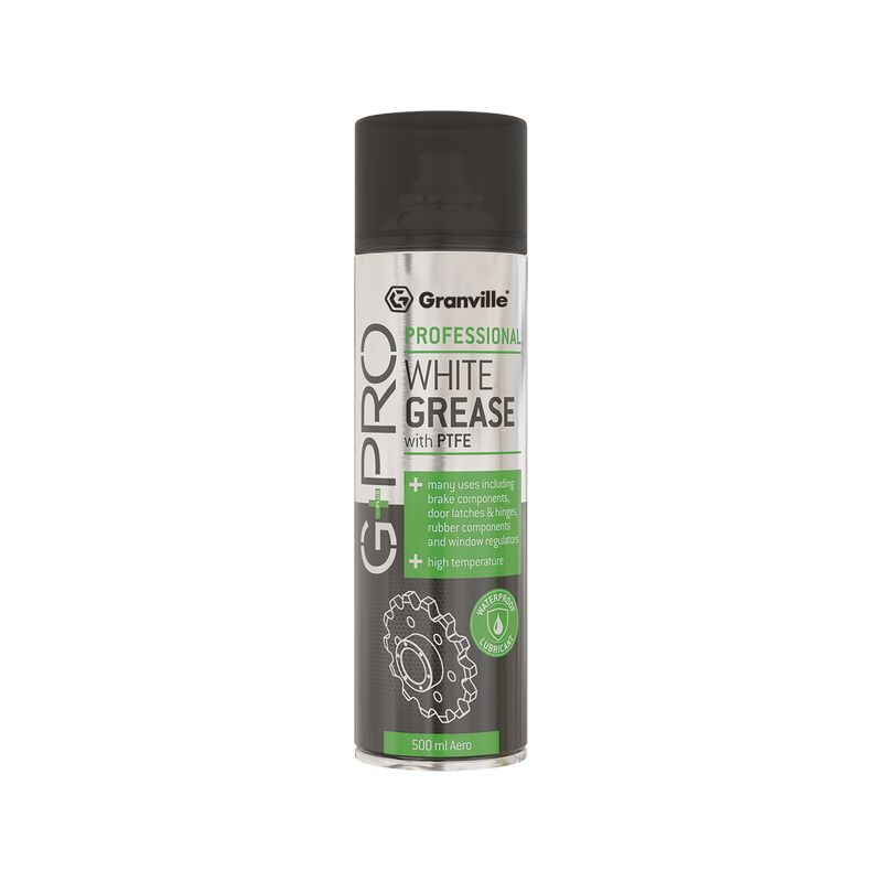 56000031-1.jpg Granville 1080 White Grease PTFE Spray 500ml - Image 1