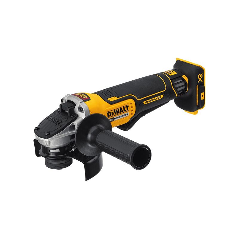 00301920-1.jpg Dewalt DCG405FN Brushless Γωνιακός Επίπεδος Τροχός Μπαταρίας 125mm (Solo) - Image 1