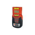 Black & Decker BDM100 Ηχητικός Μετρητής Αποστάσεων 9V