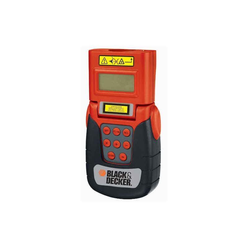 00400017-1.jpg Black & Decker BDM100 Ηχητικός Μετρητής Αποστάσεων 9V - Image 1