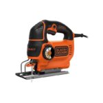 Black+Decker KS801SEK Σέγα AutoSelect 550W Με Κασετίνα B&D