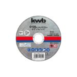KWB 49711812 Δίσκος Κοπής Inox 125x1,0mm