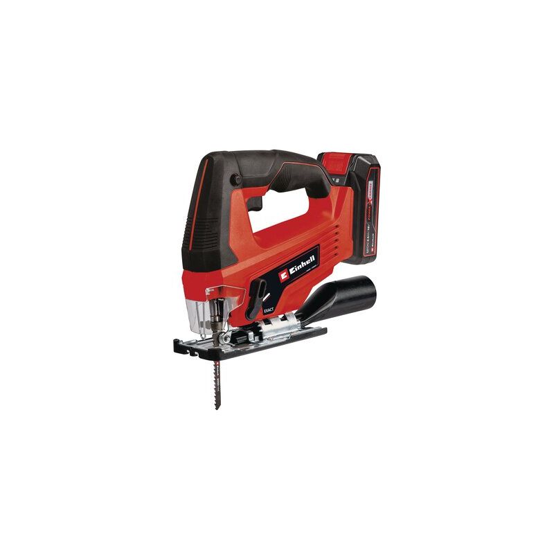 00508606-1.jpg Einhell TC-JS 18/70 Li 18V 2.5Ah Σέγα Μπαταρίας - Image 1