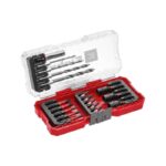 Einhell 49108709 Σετ Καρυδάκια-Μύτες Impact 18ΤΜΧ TP MET. S-BOX