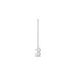 Einhell 49497215 Αναδευτήρας Χρωμάτων 100x600mm Hex