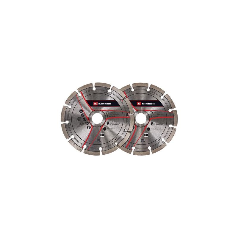 00508701-1.jpg Einhell 4350741 Διαμαντόδισκος 150mm - Image 1