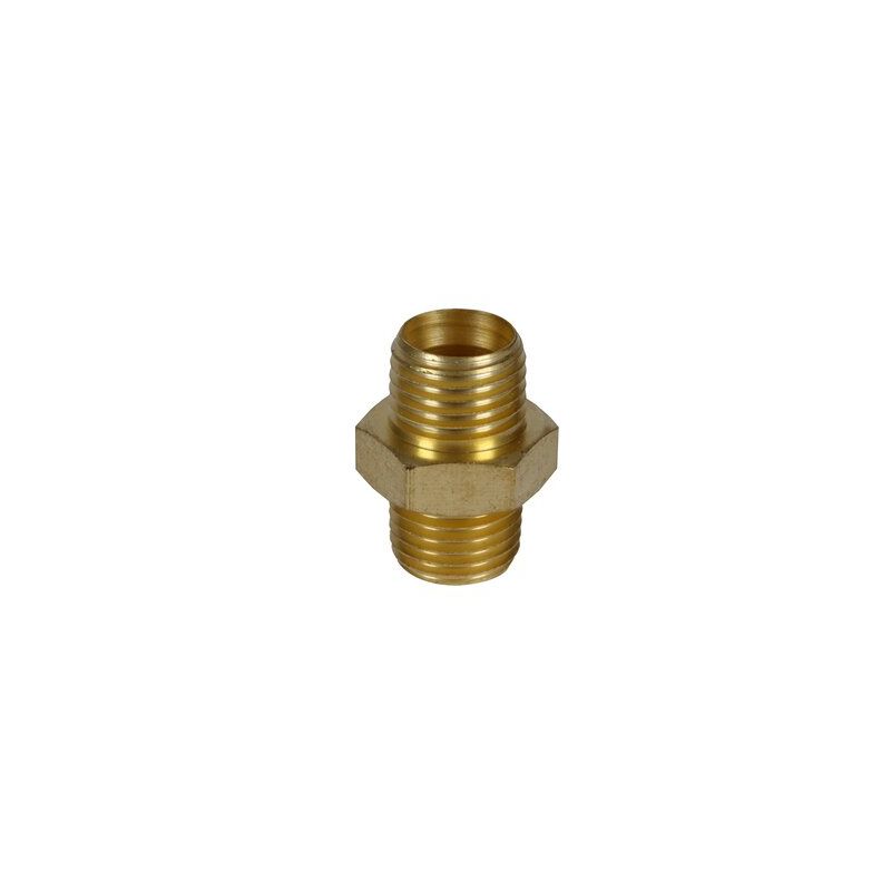00508706-1.jpg Einhell 4139620 Διπλή Νίπλα R 1/4" - Image 1