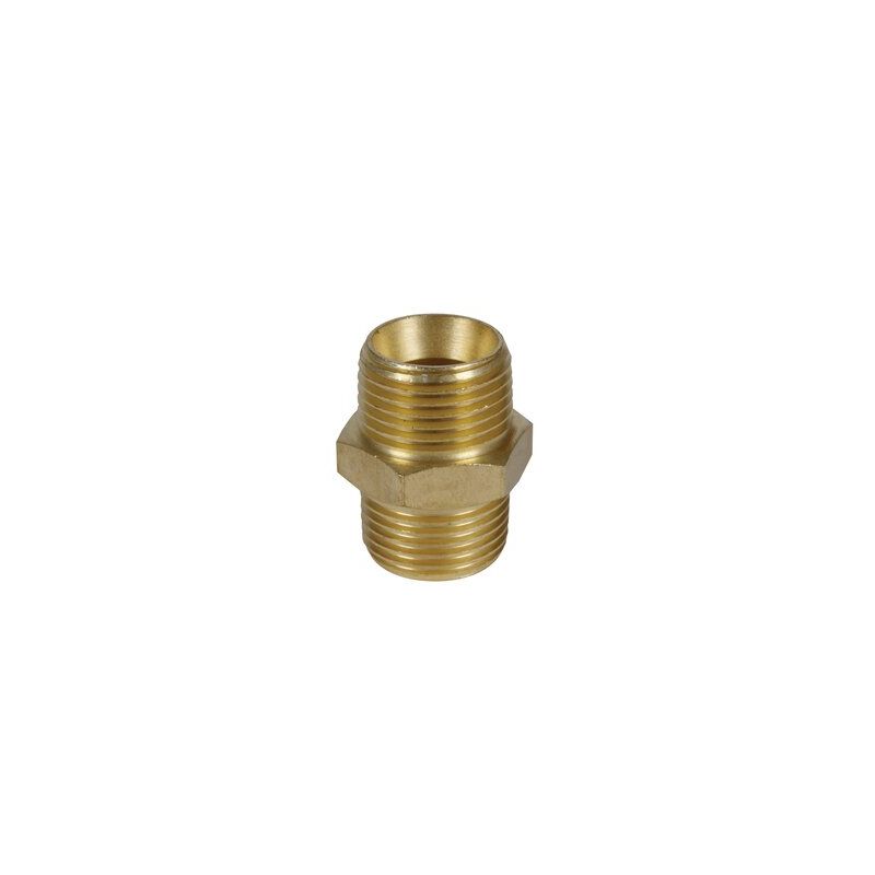 00508707-1.jpg Einhell 4139610 Διπλή Νίπλα R 3/8" - Image 1