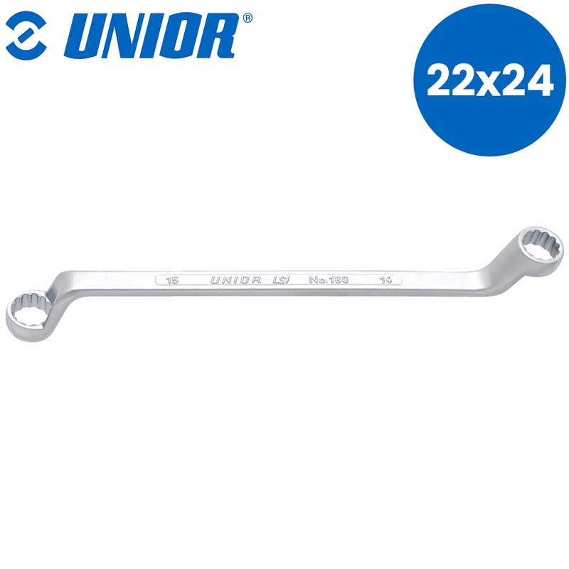 10100145-1.jpg Unior 600528 Κυρτό Πολύγωνο 180/1 22-24mm - Image 1