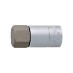 Unior 603425 Καρυδάκι 1/2" για Βίδες Allen 12mm