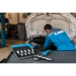 Unior  603657 Συλλογή από Μακριά Καρυδάκια 1/2" για Βίδες TORX (TX) σε μετ.θήκη 20-60 - Image 2