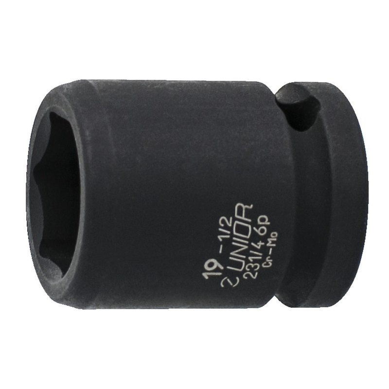 10101091-1.jpg Unior 603973 Καρυδάκι Αέρος 1/2" 231/4 6P 23mm - Image 1