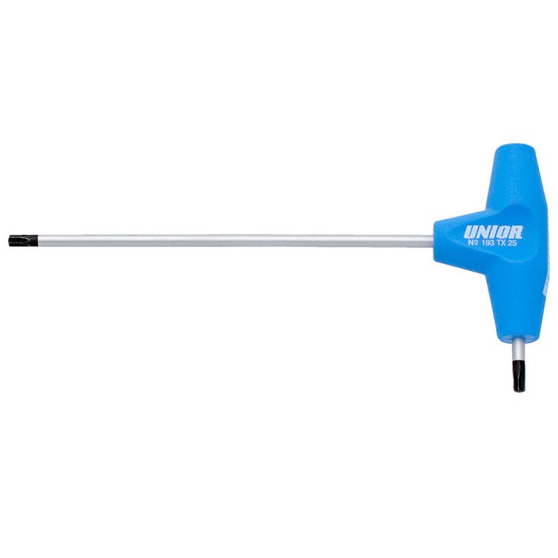 10101493-1.jpg Unior 607171 Κλειδί Torx Με Λαβή Ταφ TX6 - Image 1