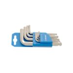 Unior 607853 Συλλογή Κλειδιών Allen με Kεφαλή Mπίλιας 1.5-10mm 9ΤΜΧ