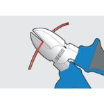 Unior 607884 Πλαγιοκόφτης Με Χειρολαβή Βαρέως Τύπου Δυο Συστατικών 160mm - Image 3