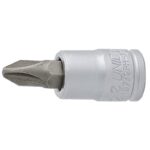 Unior 607893 Καρυδάκι για Βίδες Σταυρού (PH) 1/4" 187/2PH NO.2