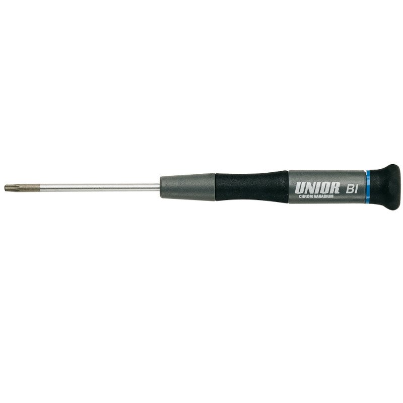 10101766-1.jpg Unior 608310 Κατσαβίδι TORX (TX) Ηλεκτρονικών 621E TX6 - Image 1