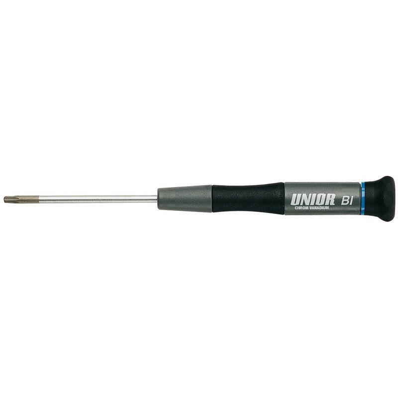 10101768-1.jpg Unior 608312 Κατσαβίδι TORX (TX) Ηλεκτρονικών 621E TX8 - Image 1
