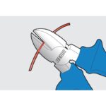 Unior 608697 Πλαγιοκόφτης με Χειρολαβή Βαρέως Τύπου 140mm - Image 3