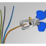 Unior 608701 Απογυμνωτής Καλωδίων με Χειρολαβή Βαρέως Τύπου 478/4G NO.160 - Image 2