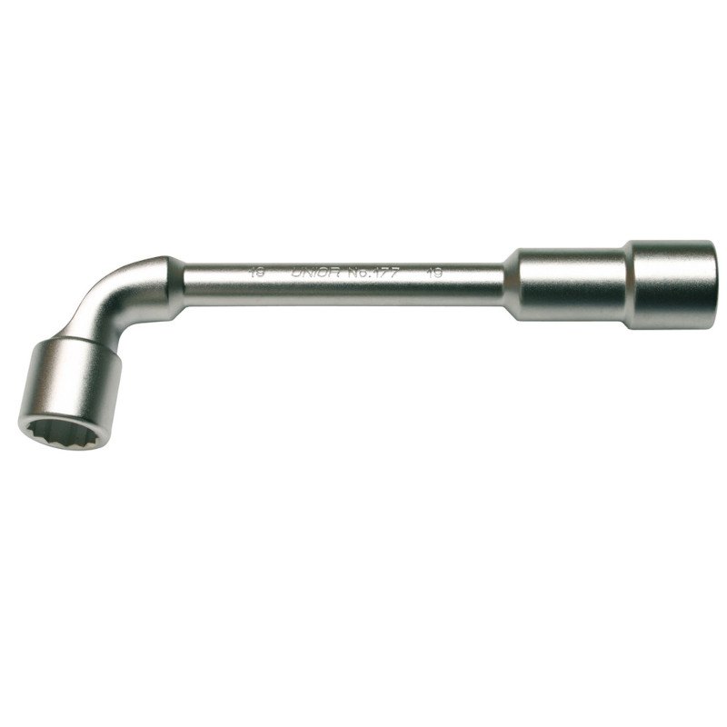 10102149-1.jpg Unior 609113 Κλειδί Υποδοχής Offset Διπλού Άκρου 176 17mm - Image 1