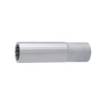 Unior 610763 Μακρύ Καρυδάκι 1/2" με Κουρμπαριστές Επιφάνειες 11mm