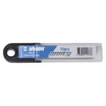 Unior 612137 Σετ 10 Ανταλλακτικές Λάμες για Μαχαίρι Γενικής Χρήσης