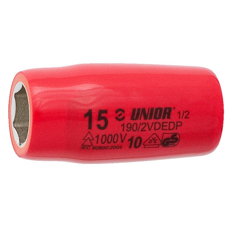 10103119-1.jpg Unior 612198 Καρυδάκι 1/2" 190/2VDEDP 13mm - Image 1