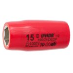 Unior 612200 Καρυδάκι 1/2" 190/2VDEDP17mm