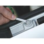 Unior 612894 Ίσιο Πολύγωνο με Κεκ/νη Κεφαλή Προφίλ TORX (TX) 182/2BTX E14xE18 - Image 2