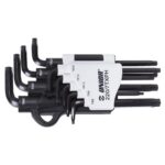 Unior 613089 Συλλογή Κλειδιών TORX (TX) σε Πλαστική Κρεμάστρα 220/7TXPH TX9 40