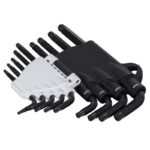 Unior 613089 Συλλογή Κλειδιών TORX (TX) σε Πλαστική Κρεμάστρα 220/7TXPH TX9 40 - Image 2