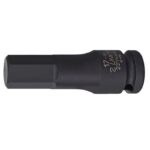 Unior 615219 Καρυδάκι Αέρος 1/2" με Μύτη Allen 231/4AHX No.6