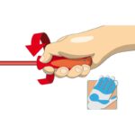 Unior 616436 Κατσαβίδι Εγκοπής, VDE TBI 603VDETBI 0.4 x 2.5 x 75 - Image 4