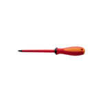 Unior 616445 Κατσαβίδι Σταυρού VDE ΤBI PH2 x 100mm
