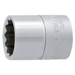Unior 616905 Καρυδάκια 3/8" Δωδεκάγωνο Προφίλ 238/1 12P NO.7