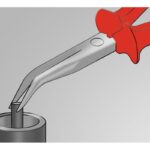 Unior 619192 Μακρυά Kυρτά Mυτοτσίμπιδα με Πλαγιοκόφτη Σωληνολαβή και Μόνωση Διπλής Επίστρωσης 200 - Image 2