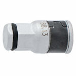 Unior 620858 Αντάπτορας για Μύτες με Εξάγωνο Καρέ 10mm - 188.13 1/4"