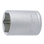 Unior 618691 Καρυδάκι 1/4", 6γωνο - 188/2 6p No.7/16"