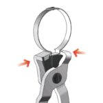 Unior 619251 Πένσα για Κολάρα OETIKER® 2078/2BI 230 - Image 2