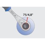 Unior 618368 Αρθρωτή Αναστρεφόμενη Καστάνια 3/8" 238.1/1FBI No.3/8" - Image 2