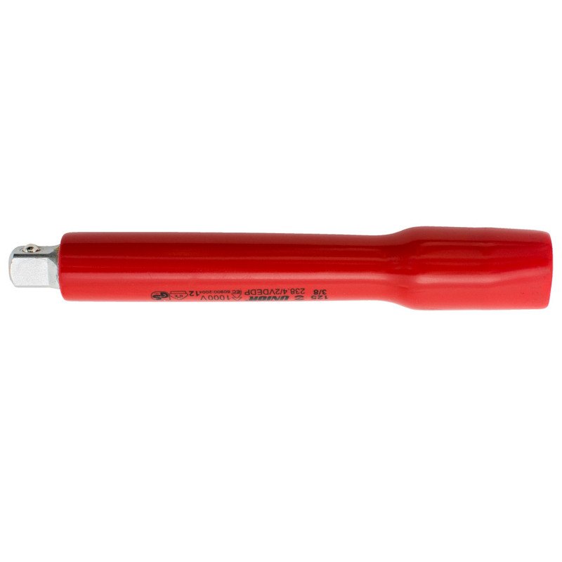 10105032-1.jpg Unior 619169 Μονωμένη Προέκταση 3/8" 238.4/2VDEDP No.3/8"x125 - Image 1